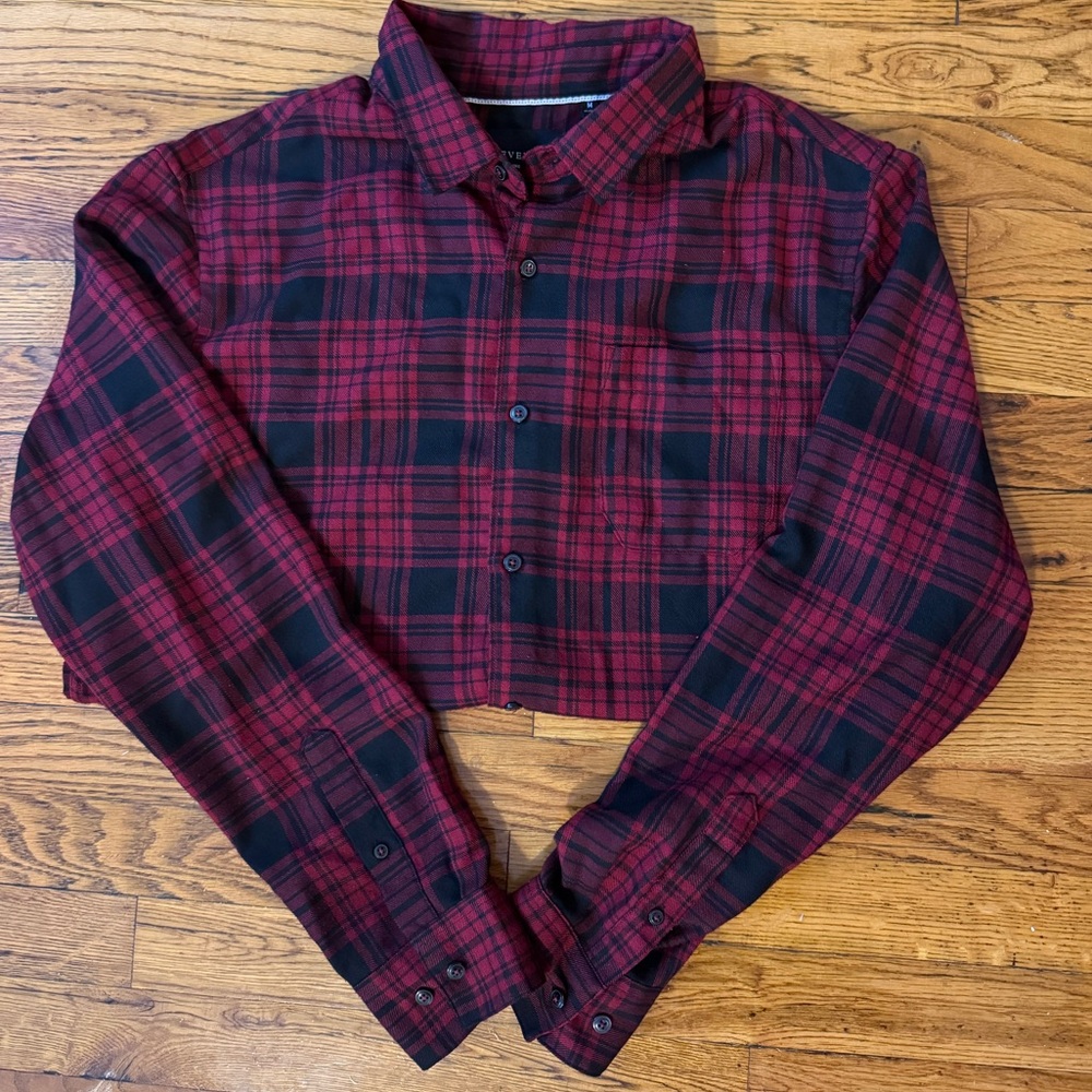 Level Ten Men’s Super Soft Button Up Plaid Shirt
